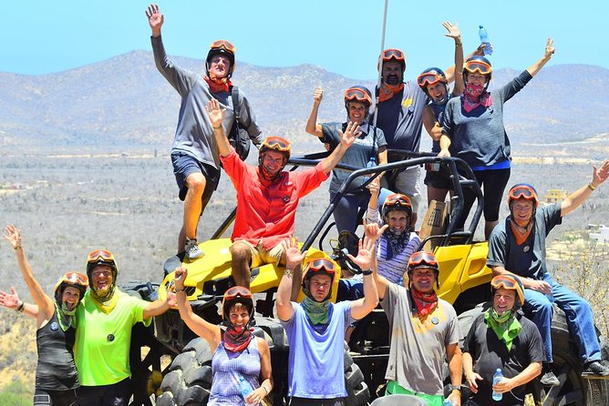 Candelaria Beach and Desert 4x4 ATV Tour - Memorable Guided Adventure