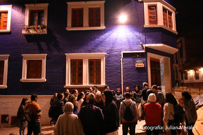 Candelaria Ghost Tour - Exploring Bogotás Haunted History