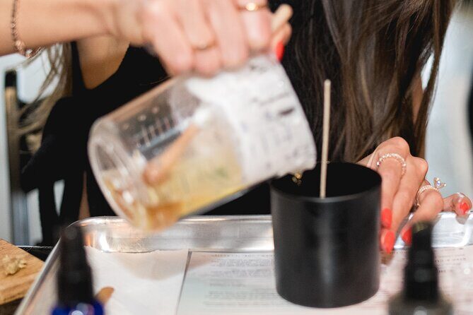 Candle Making Class in Dallas - The Sum Up