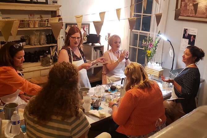 Candle Pouring Soiree - Location and Meeting Point
