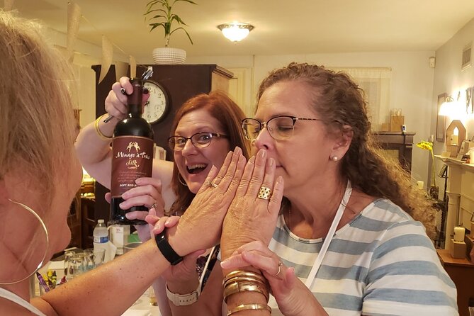 Candle Pouring Soiree - Booking Process
