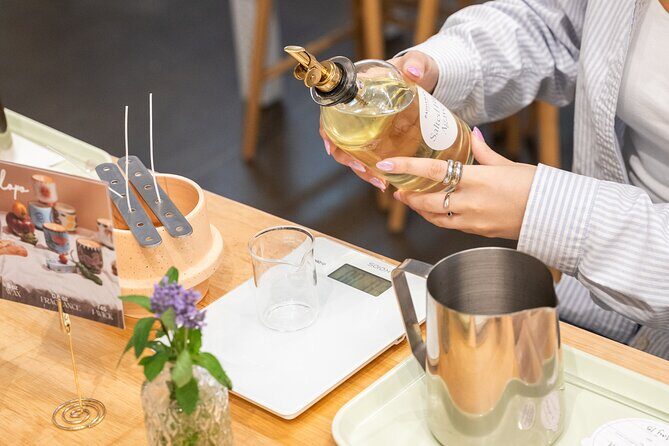 Candle Pouring Workshop at Paddywax Candle Bar - Berry Hill - Key Points