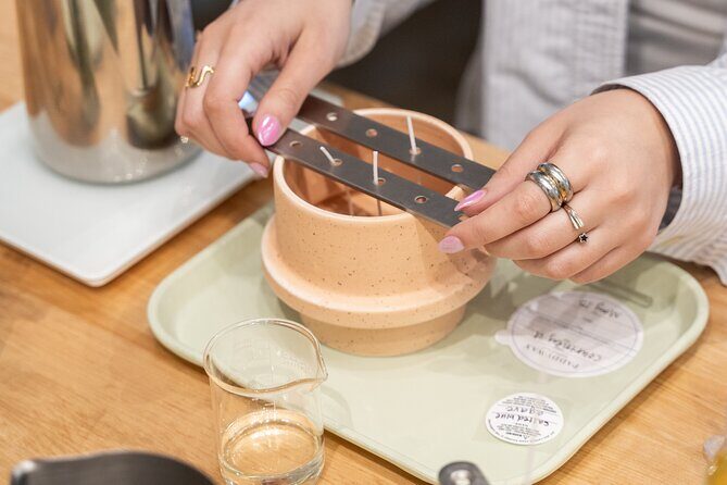 Candle Pouring Workshop at Paddywax Candle Bar Dallas - Introduction