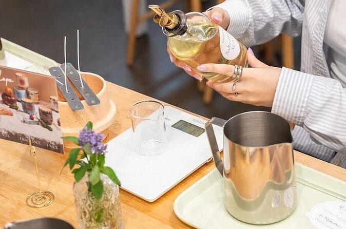 Candle Pouring Workshop at Paddywax Candle Bar Dallas - Practical Details for Travelers