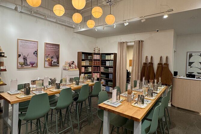Candle Pouring Workshop at Paddywax Candle Bar Houston - Key Points
