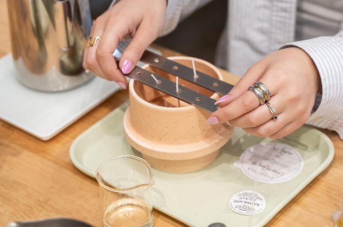 Candle Pouring Workshop at Paddywax Candle Bar Houston - The Experience from a Traveler’s Perspective