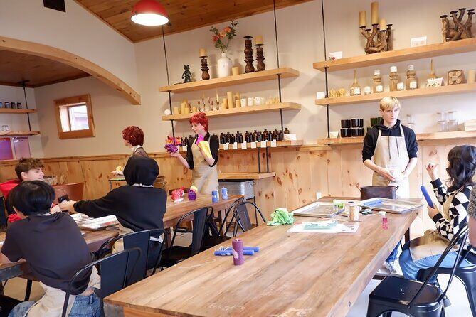 Candlestock's Magical Candle Making Experience - Discovering Candlestock’s Wax Imagination Studio in the Catskills