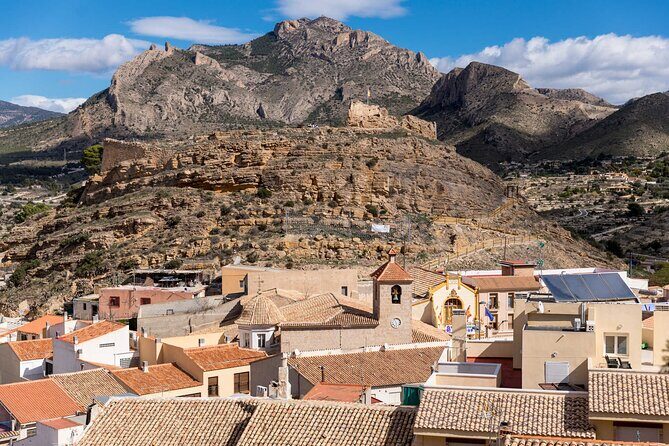 Canelobre Caves and Busot Tour with Transfer from Alicante - Strolling Through Historic Busot