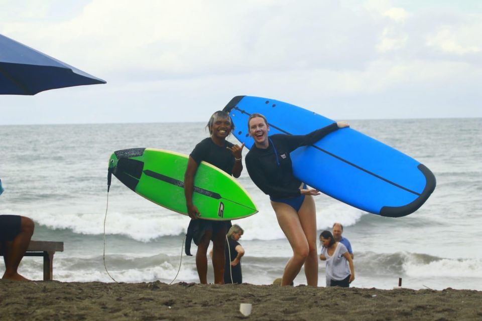 Canggu: 2-Hour Surf Course - Included in the Course