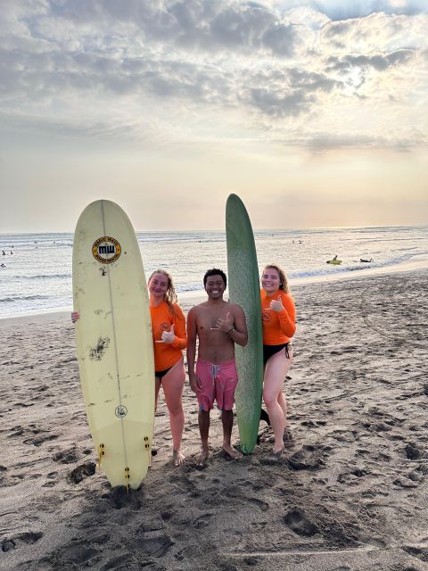 Canggu: 3-Days Surf Course With ISA Certified Instructor - Lesson Itinerary