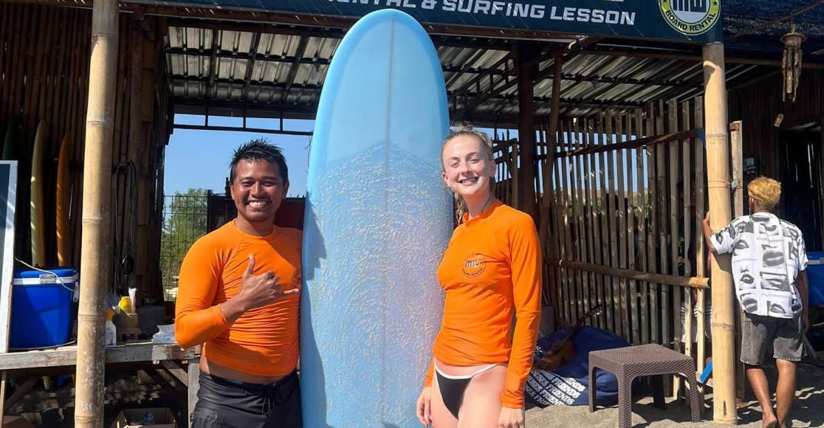 Canggu: 3-Days Surf Course With ISA Certified Instructor - Instructor Qualifications