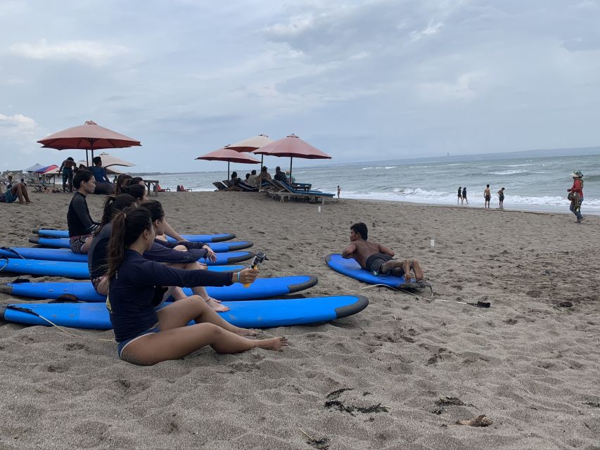Canggu: 3-Days Surf Course With ISA Certified Instructor - Cancellation Policy