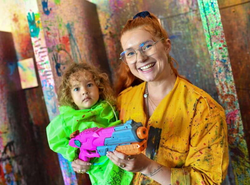 Canggu: An art workshop where anything goes at Wild Experiences Bali - A Playful Twist on Art in Bali