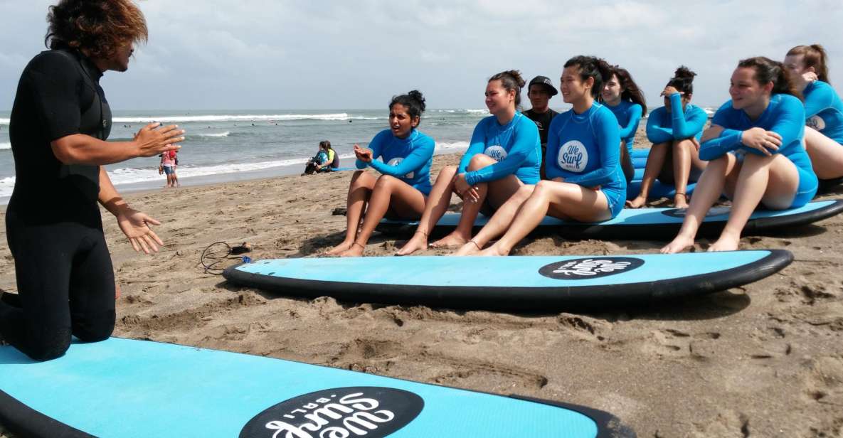Canggu/Berawa: 2-Hour Surf Lesson With Hotel Transfers - Lesson Details and Curriculum