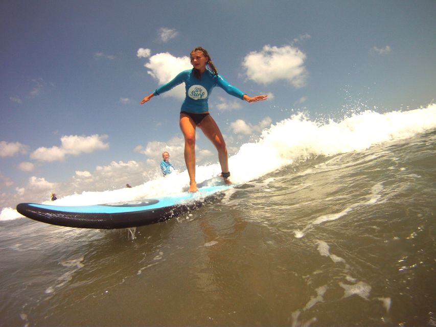 Canggu/Berawa: 2-Hour Surf Lesson With Hotel Transfers - Included Services and Amenities