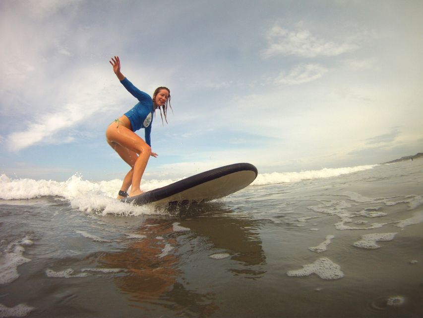Canggu/Berawa: 2-Hour Surf Lesson With Hotel Transfers - Suitable for Beginners and Intermediates