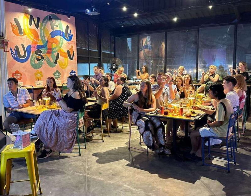 Canggu: Deaf Dancer Show with Dinner - Key Points