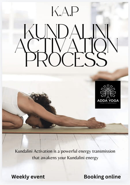 Canggu: Kundalini Activation at ADDA YOGA - Energy work - Who Should Consider This Experience?