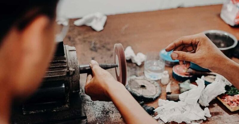 Canggu: Make Your Own Silver Jewelry Class - Workshop Experience