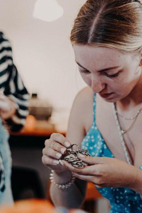 Canggu: Make Your Own Silver Jewelry Class - Target Audience