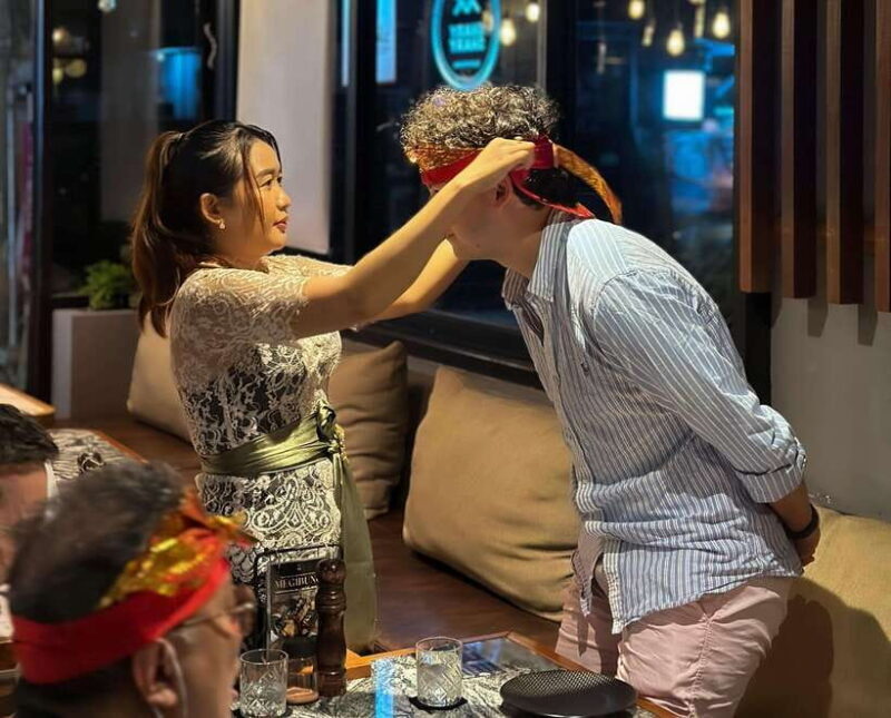 Canggu: Megibung a Unique Balinese Dining Experience - Key Points