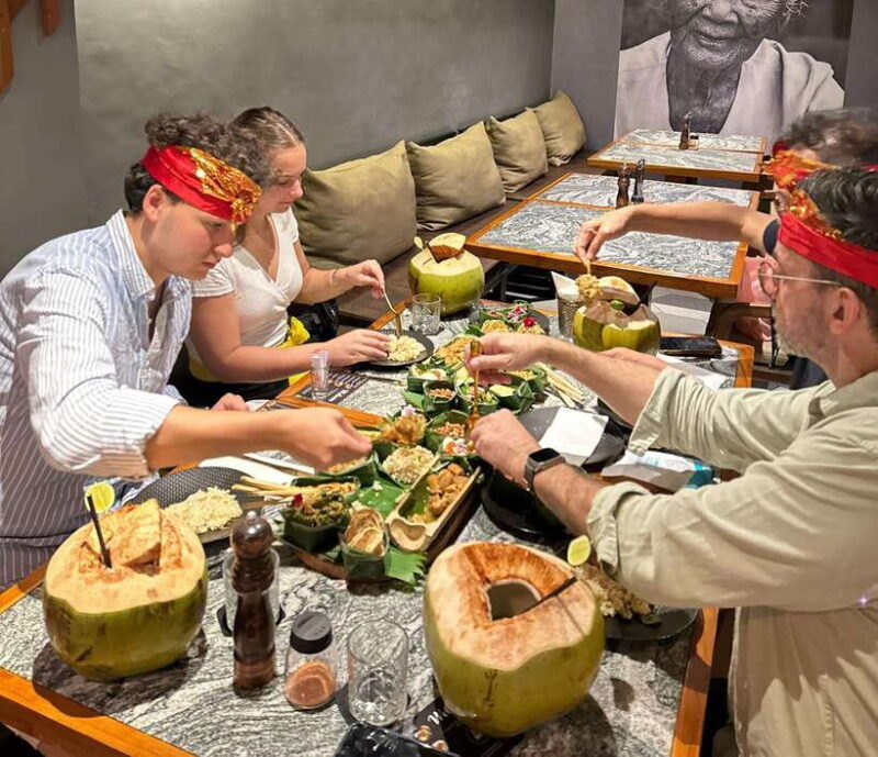Canggu: Megibung a Unique Balinese Dining Experience - An Overview of the Megibung Experience in Canggu