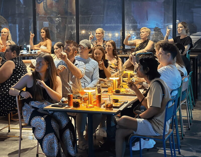 Canggu: Private Indonesian Sign Language Mini Class & Dinner - The Itinerary in Detail