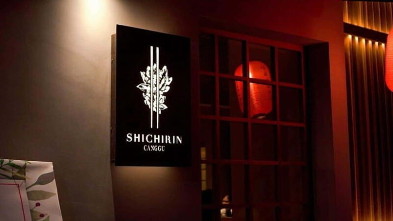 Canggu: Shichirin Japanese Grill & Dining Experience - The Menu: What to Expect