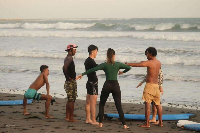 Canggu: Surf Group Lesson for Beginner - Breaking Down the Itinerary