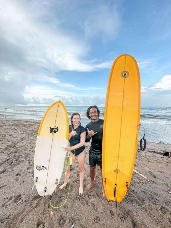 Canggu Surf lesson - Canggu Surf School - Booking and Practical Details