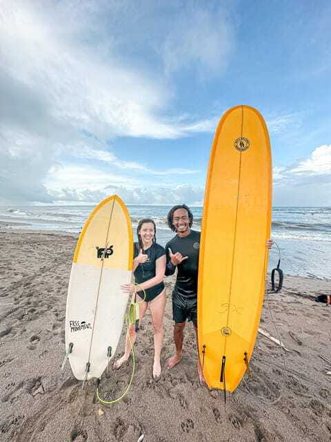 Canggu Surf lesson - Canggu Surf School - Why Choose This Surf Lesson?