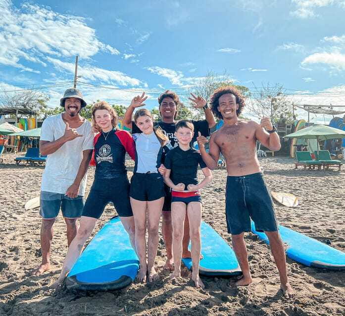 Canggu Surf lesson - Canggu Surf School - FAQ