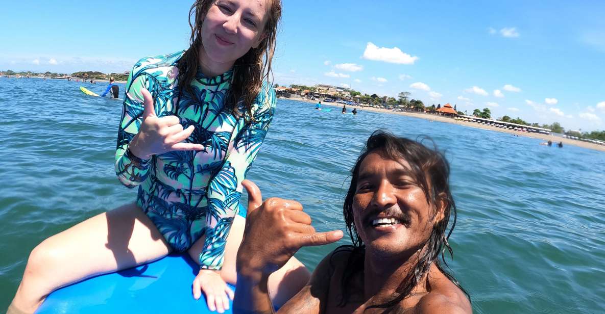 Canggu Surf Lesson - Find Your Surf Style - Key Points