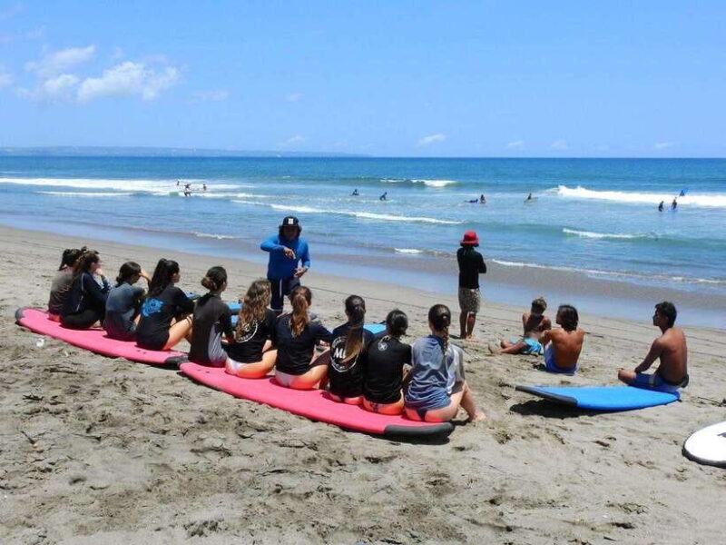 Canggu: Surfing Lesson with Kuwen - Key Points