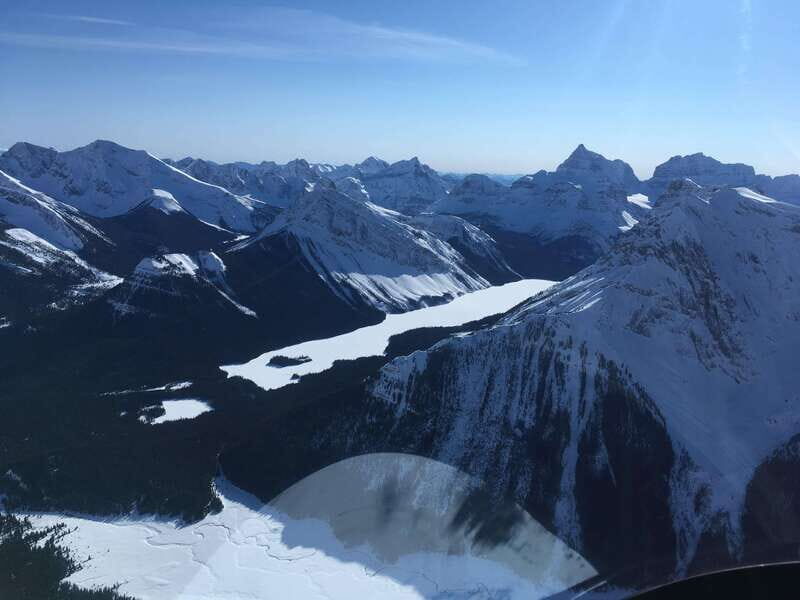 Canmore: 35-Minute Heli Tour Mt Assiniboine & its Glaciers - Key Points