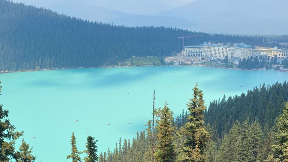 Canmore, Banff, & Lake Louise: Rocky Mountain Tour - Hike in Jura Creek