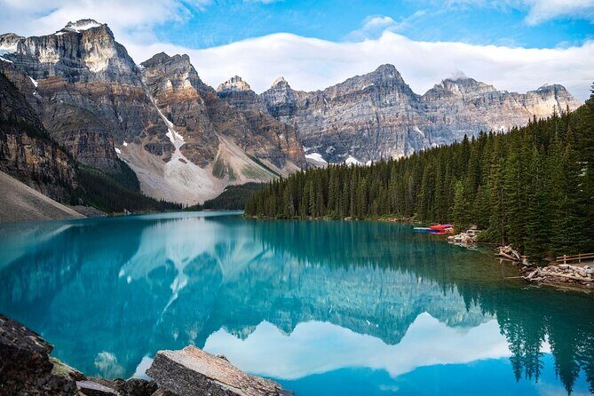 Canmore Banff to Lake Louise & Moraine Lake Half Day - What Travelers Can Expect