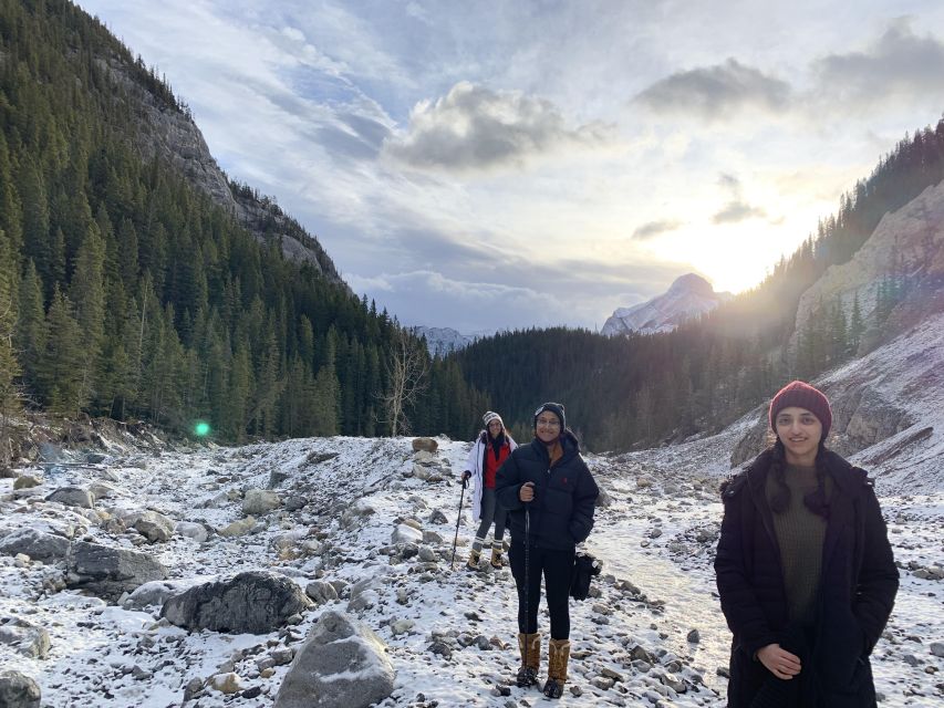 Canmore: Canyons and Cave Paintings Hiking Tour - Itinerary