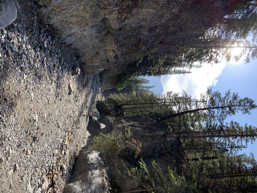 Canmore: Canyons and Cave Paintings Hiking Tour - Exclusions