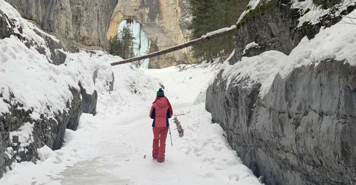 Canmore: Canyons and Cave Paintings Hiking Tour - Restrictions
