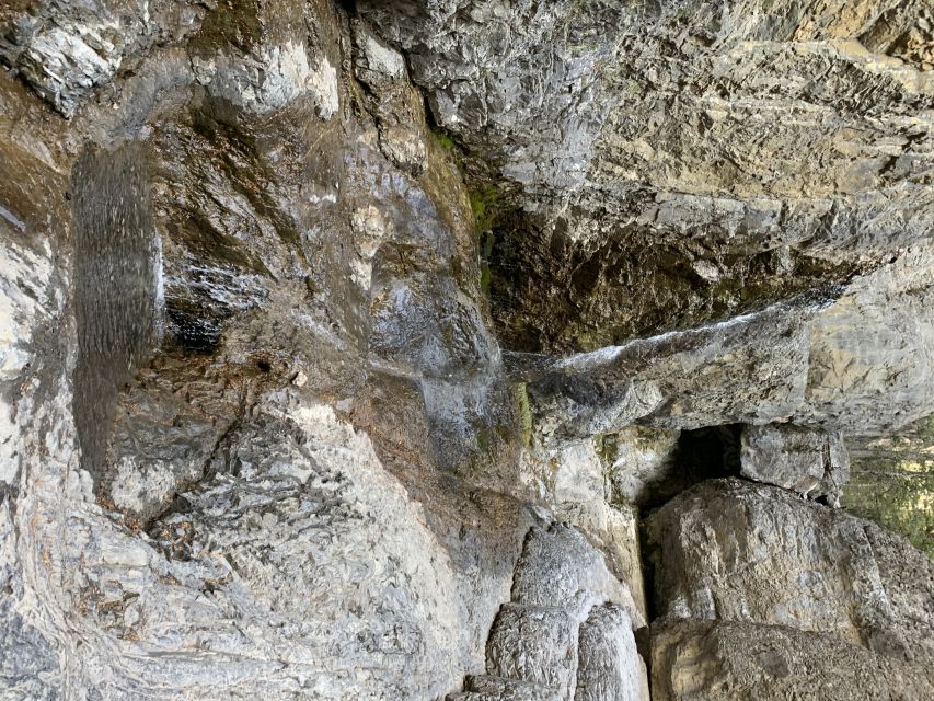 Canmore: Canyons and Cave Paintings Hiking Tour - Meeting Point and Transfer