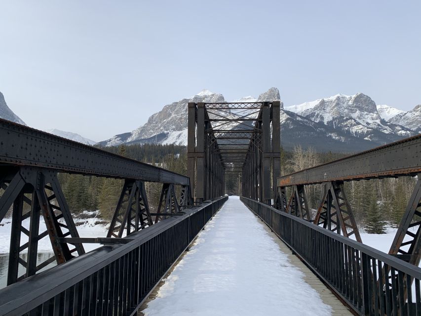 Canmore: Cowboys and Coal Miners - 1.5hr History Tour - Inclusions