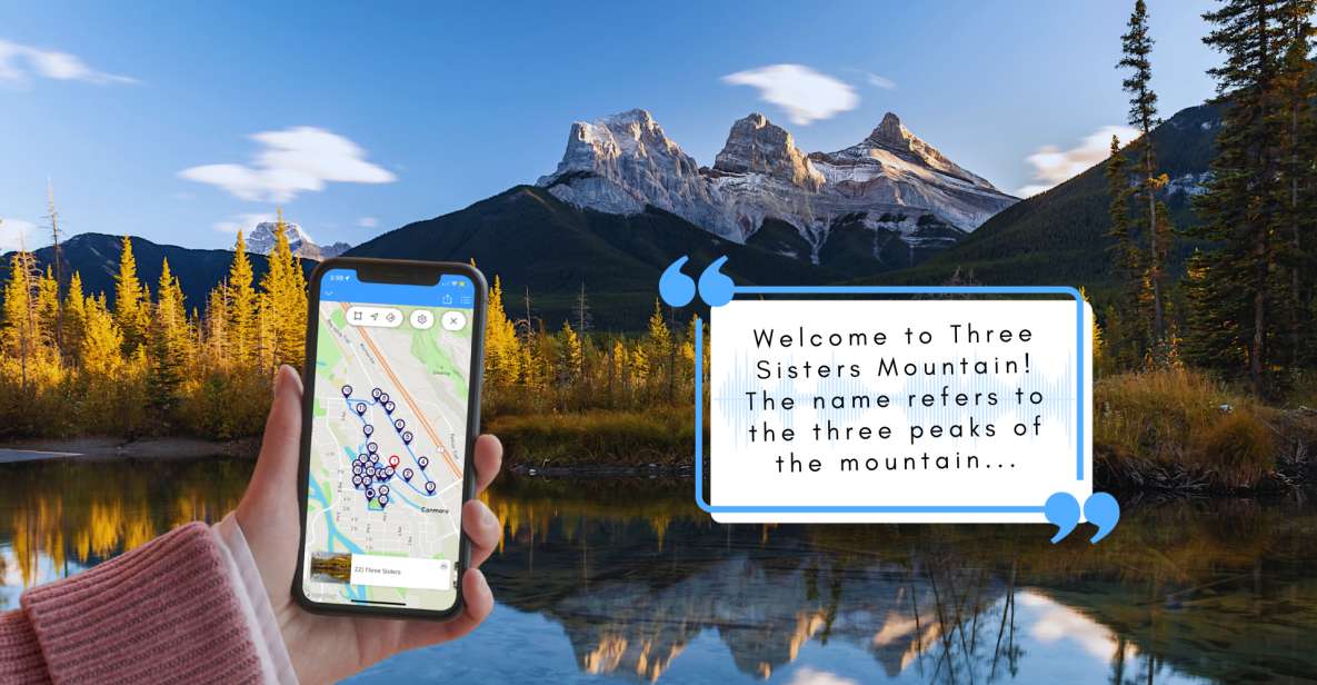 Canmore: Downtown Sightseeing Smartphone Audio Walking Tour - Natural Landmarks and Scenery