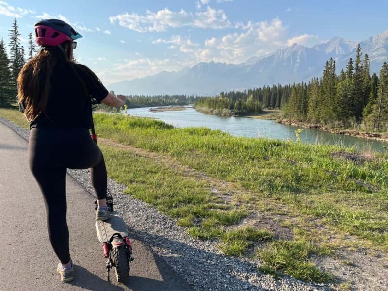 Canmore: Electric Scooter Explorer Tour - The Value of the Tour