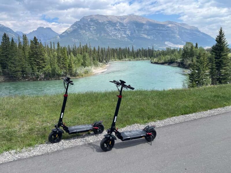 Canmore: Electric Scooter Explorer Tour - The Sum Up: Who Should Consider This Tour?