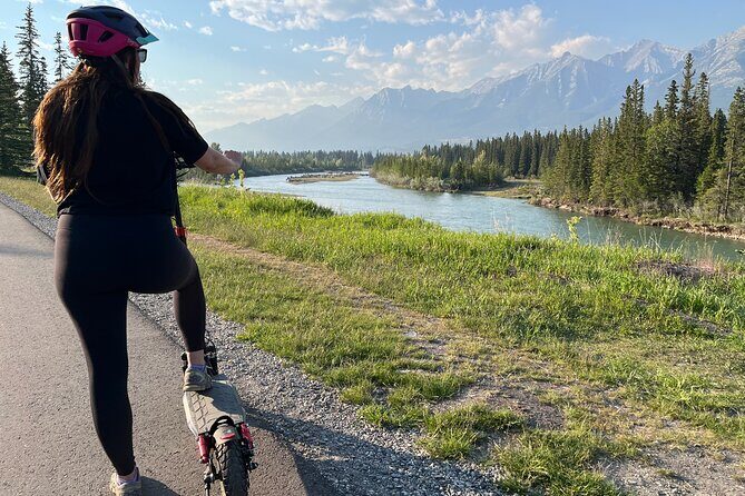 Canmore Electric Scooter Tours - Why This Tour Stands Out