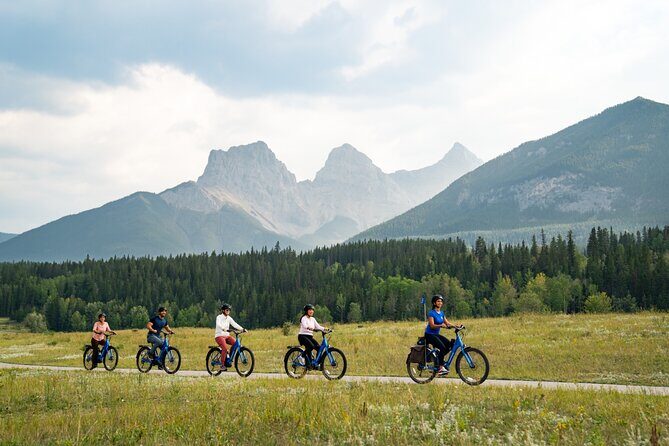Canmore Food Bike Tour - Key Points