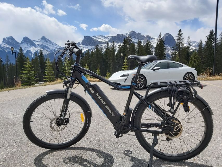 Canmore: Highlights Electric Bike Guided Tour - Highlights of the Tour