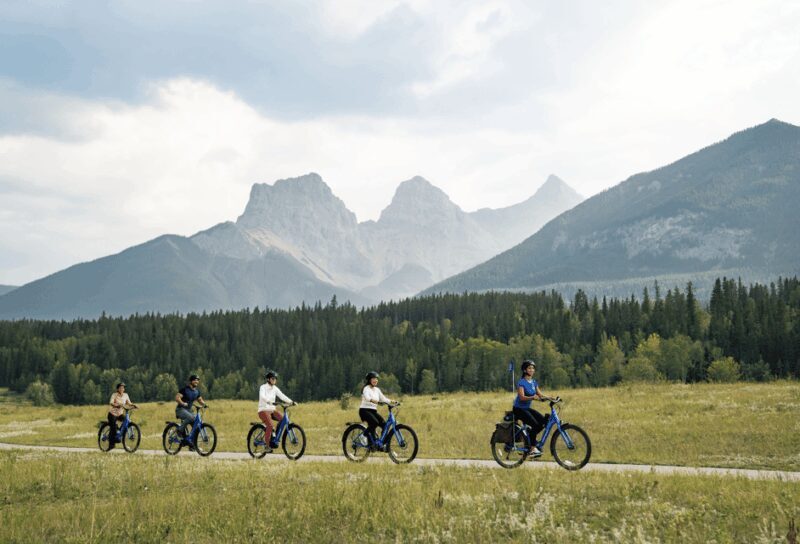 Canmore Legacy Trail Food Bike Tour - Exploring the Canmore Legacy Trail Food Bike Tour
