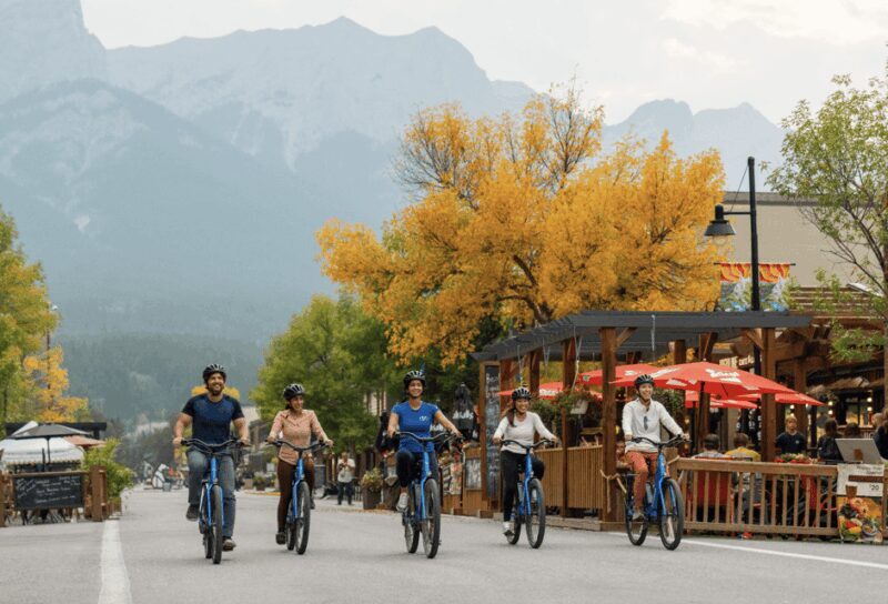 Canmore Legacy Trail Food Bike Tour - FAQs
